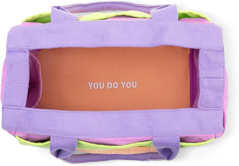 Soolla Studio Bag: Art Supply Storage Organizer & Pottery Tool Bag, Washable Tote, Yarn Bag, Crochet, 30 Pockets, 15+ Colors (Sarah Anderson) - Image 5